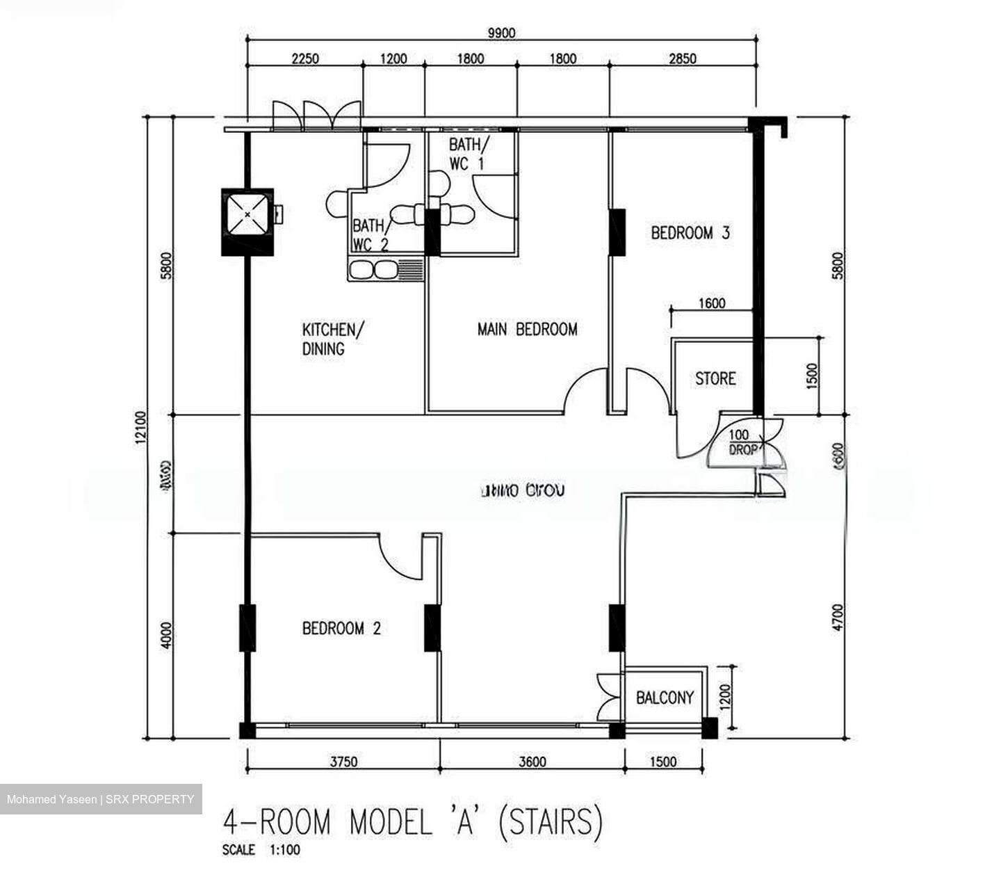Blk 421 Pasir Ris Drive 6 (Pasir Ris), HDB 4 Rooms #637057221